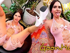 Popó, Tekintélyes didik, Kebles, Női, Hd, Olaj, Egyedül, Szopás