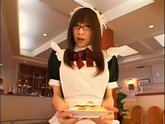 Japonêsa, Empregada, Público, Adolescente