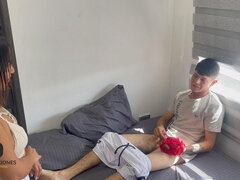 Ερασιτέχνης, Χοντρή γυναίκα, Πίπα, Χύσιμο, Λατίνα