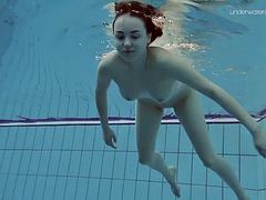 Lada Poleshuk hot underwater babe
