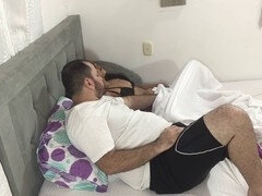 I dive into my sexy friend and enjoy her sweet spot