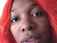 Anal, Bondage domination sadisme masochisme, Noire, Noir ébène, Interracial, Transsexuelle