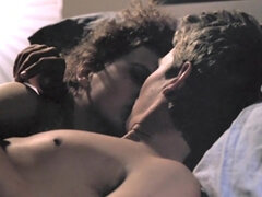 Lepotice, Busty, Globoko grlo, Bradavičke, Orgazem, Muco, Joške, Retro