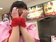 Asiatisk, Bdsm, Creampie, Sperma shot, Japansk, Sprutande, Trekant