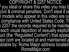 Carmela Clutch gets her big tits and ass pounded in POV homemade video