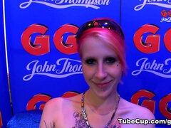 Grosser arsch, Grosse titten, Kehlenfick, Hd, Masturbation, Orgasmus, Strümpfe, Titten