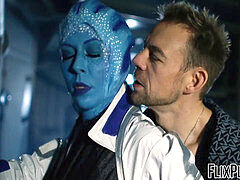 Velký zadek, Kuřba, Stříkání spermatu