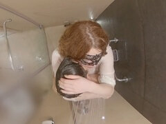 Stor røv, Røvhåret