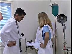 Fourth czech surgery orgy part 1: Big Tits, Blowjob  Babe Porn