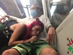 teen does blowjob in gifted in public on the train/teen makes blowjob in gifted in public in metro. Complete on VideoRed