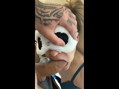 Cuckolding her husband with his best friend