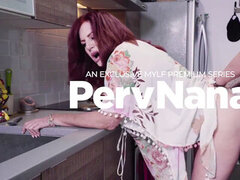 Grote kont, Pijpbeurt, Bruinharig, Sperma shot, Kwartet, Tiener