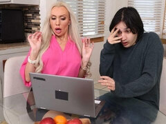 Velké péro, Velké kozy, Blondýna, Kuřba, Na pejska, Dospělé, Milf žcbp, Kozičky