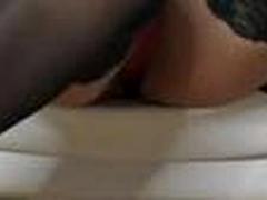 Aziatisch, Bondage discipline sadomasochisme, Grote mammen, Dominante vrouw, Fetisj, Alleen, Tieten likken