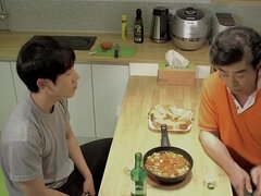 큰 엉덩이, 오랄섹스, 흑갈색 머리, 조그마한, 거칠게, 러시아인, 샤워, 쓰리섬