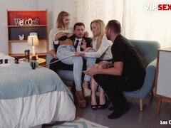 Tyttö, Blondi, Suihinotto, Fetissi, Rankka, Kotitekoinen, Teini, Kolmen kimppa