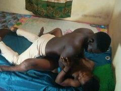 Africain, Anal, Couple, Fait maison, Mature