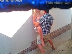 Amatør, Hjemmelavet, Udendørs, Offentlig, Fisse, Snugkigger, Kone