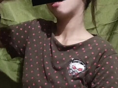 18 anni, Amatoriale, Asiatica, Pompino, Coppia, Venire in bocca, Filippina, Ragazza