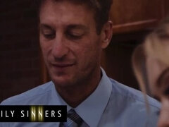 Ryan Mclane's Gentle Heart Captivates Chloe, Leading Her to Seduce Her Stepdad - Family Sinners