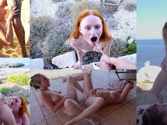 18, Amaterji, Evropska, Lulanje, Squirting