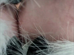 Afrikaner, Røv, Store smukke kvinder, Sort, Naturlige bryster, Solo