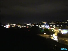 Amatööri, Suihinotto, Spermashotti, Takaapäin, Naamallinen, Ulkona, Näkökulma pov, Julkinen