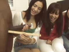 Amaterji, Velik kurac, Oblečena, Prstni, Dekle drka tiča, Latinka, Samozadovoljevanje, Najstnice