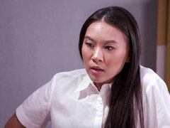 Kimmy Kimm is a cute girl who fucks in a classroom