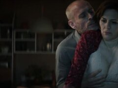 Velké kozy, Celebrita, Evropské, Německé, Dospělé, Přírodní prsa, Drsné akce, Kozičky