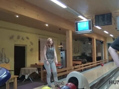 Watch as a hot Czech teen earns money by pleasing her man with her mouth