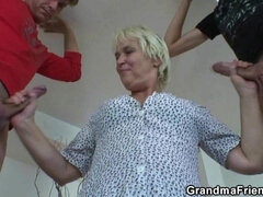 Watch playful bird's action