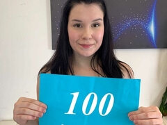 Stor rumpe, Stor kukk, Kukk suging, Brunette, Bakfra, Naturlige bryster, Tenåring