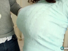 큰 가슴, 오랄섹스, 가슴이 큰, 사정 샷, 핸드잡, Hd, 자연적인, 젖가슴