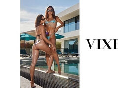 Stor stjärt, Stor kuk, Stora tuttar, Avsugning, Doggystyle, Fyrkant, Mager, Tonåring