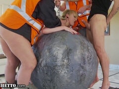 Stor røv, Pik sutte, Gangbang, Realitet, Bryster
