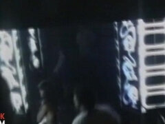 Stor kukk, Kukk suging, Samling, Sperm skott, Ansiktssperm, Gruppe, Vintage