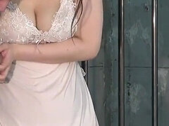 Asiatique, Gros seins, Femme dominatrice, Japonaise, Maîtresse, Esclave