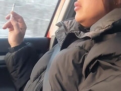 Amatør, Fetish, Ryger