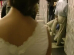 Braunhaarige, Klassisch, Schwanz, Handjob, Hd, Milf, Pov, Titten