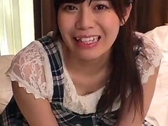 18 anos, Asiáticoa, Coleção, Calcinha, Xoxota, Adolescente, Uniforme