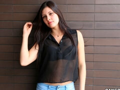 Tyłek, Obciąganie, Styl na pieska, Obciąganie, Chudy, Odpędzanie, Nastolatki, Cycki