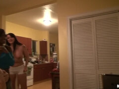 Rumpe, Kukk suging, Gruppe, Fest, Fitte, Tenåring, Pupper