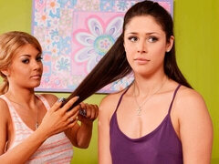 Analno, Spalnica, Velika rit, Velike joške, Blondinka, Rjavolaska, Lezbijke, Igrače