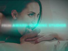 DevilsTGirls Trans Babe Kellie Shaw Gets Doggyfucked During Webcam Session: Porn