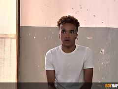 Sean Uses The New Boy - Part 1 - Elio Amari  Sean Taylor