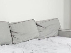 Americké, V zákulisí, Kuřba, Brunetka, Podpatky, Spodní prádlo, Pička