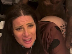 Ameriški, Velika rit, Domaci pornič, Medrasni seks, Trojček