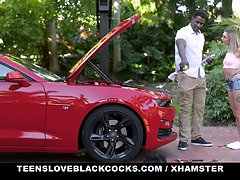 African, Ameriški, Črnke, Zunanji izliv, Hardcore, Hd, Velika, Najstnice