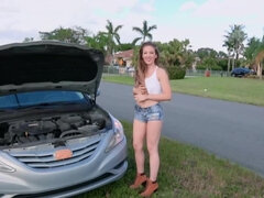 오랄섹스, 얼굴에, 청소년